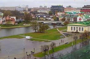 Webcam de distrito central de Minsk en línea