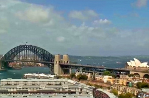 Webcam de Sydney Harbour y Opera House en línea