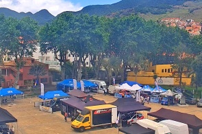 Praia de San Roque en Machico. Webcams Madeira