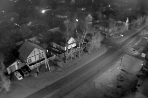 Cruce de las calles Gorky y Klyuchevsky. Webcams Biysk