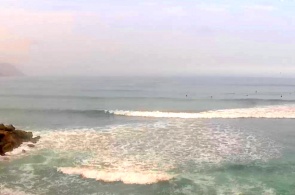 Playa La Pampilla. Ángulo 3. Cámaras web de Lima en línea