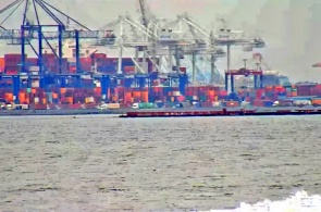 Cámara web PTZ con vistas a la bahía. Cámaras web de Nueva York en línea