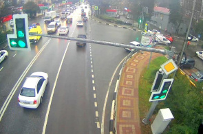 Encrucijada de Leningrado y Batumi Carretera Dagomys