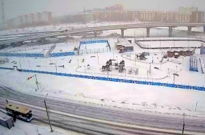 Viaducto. Webcams de Nuevo Urengoy