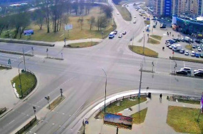 Encrucijada de Gavrilov - calles de Moscú. Brest en línea