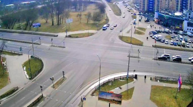 Encrucijada de Gavrilov - calles de Moscú. Brest en línea