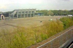 El área de B'rgerweide. Webcams de Bremen en línea