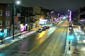 Intersección de Mount Royal Avenue y Fullum Street