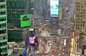 Nueva york Tamaño de los estados unidos de times square cámara web en línea