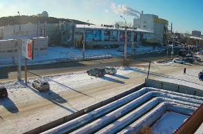 Calle Sergeeva. Webcams Irkutsk en línea