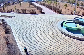 Parque Pokrovsky. Webcams en Krasnokamensk