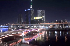 Puente De Azuma. Webcams de Tokio
