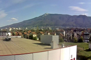 Ovcha Kupel, un panorama del monte Vitosha. Cámaras web de Sofía en línea