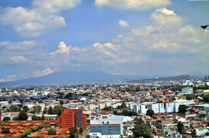 Panorama de la ciudad. Webcams Puebla en línea