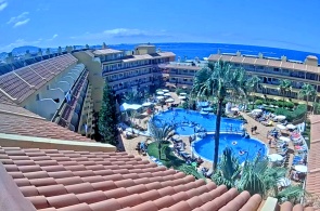 HOVIMA Jardín Caleta. Webcams en vivo Tenerife en línea