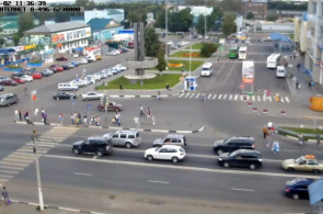 Plaza de la rebelión. Webcams Kolomna en línea