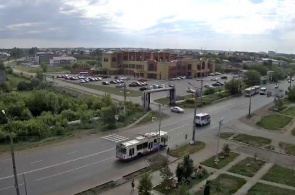 Dianova Street 30. Omsk cámara web en línea