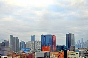 TST Tsim Sha-Zui. Webcams de Hong Kong en línea