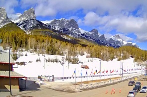 Centro Nórdico de Canmore. Cámaras web Alberta