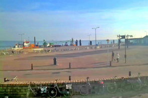 Servicio de ferry. Webcams de West Terschelling en línea