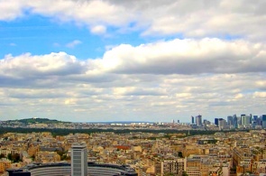MAISON DE LA RADIO & LA DÉFENSE. Cámaras web en vivo en París