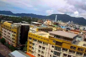 Webcam Patong. Phuket en línea