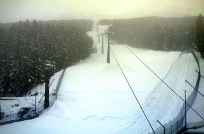 Pista de esquí "Deborah Companioni". Webcams de Santa Caterina en línea