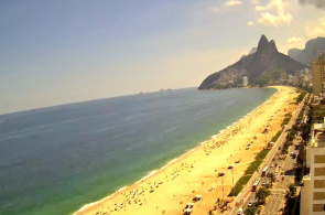 Playa Ipanema Webcams de Rio de Janeiro en línea