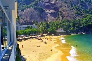 Webcams de Red Beach, Urca, Río de Janeiro en línea