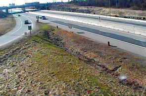 Cámara web con vistas a la autopista 401 cerca de la autopista 38