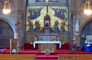 La Iglesia Católica. Webcams de Londres en línea