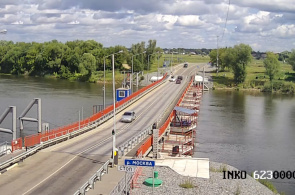 Cámara en el puente Mityaevsky (Parfentievsky). Kolomna en línea