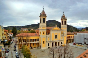 Sasso Marconi Parroquia de Sasso Marconi. Cámaras web de Bolonia