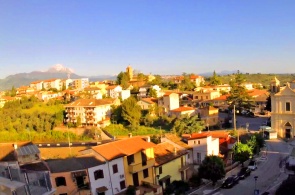 Vista panorámica de Pianella. Cámaras web Pescara