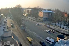 Encrucijada de Kochetov y Chéjov. Cámaras web en Kyzyl en línea