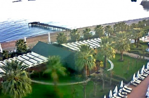 Hotel playa Amara Dolce Vita 5 * Kemer webcam en línea