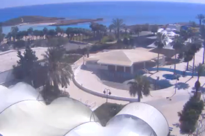 Webcam Adams Beach Resort. Webcam de Ayia Napa en línea