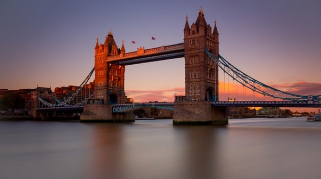 Tower Bridge de cámara web en línea