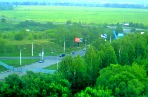 Entrada a Ilyinka. Webcams de Novokuznetsk
