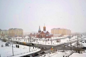 Catedral de la Epifanía. Webcams de Nuevo Urengoy