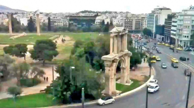 Arco de Adriano Webcams de Atenas en línea