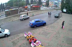 Parque Komsomolsky. Pyatigorsk en tiempo real