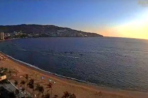 Playa Condesa. Cámaras web Acapulco