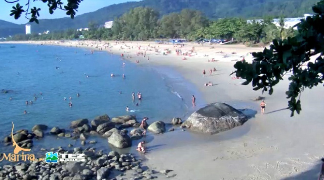 Webcam de Caron Beach en línea