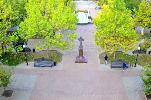 Park A.S. Pushkin Webcams Berdyansk en línea