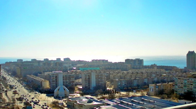 Zonas bajas. Webcam Aktau en línea