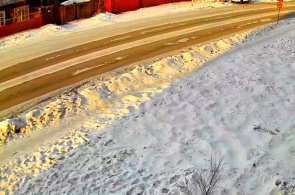Calle de montaña. Ángulo 1. Cámaras web de Kyzyl en línea