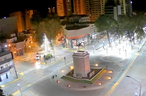 Monumento al General San Martín. Cámaras web Neuquén
