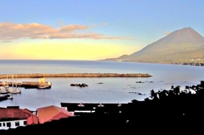 Cámara web del volcán Piku en línea