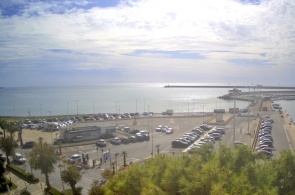 Paseo marítimo de Mazara del Vallo. Cámaras web Trapani